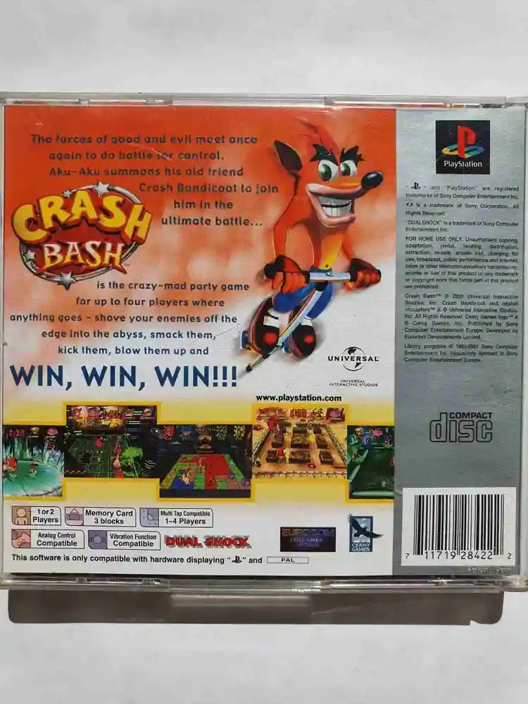 CRASH BASH -EN-PLATINUM 