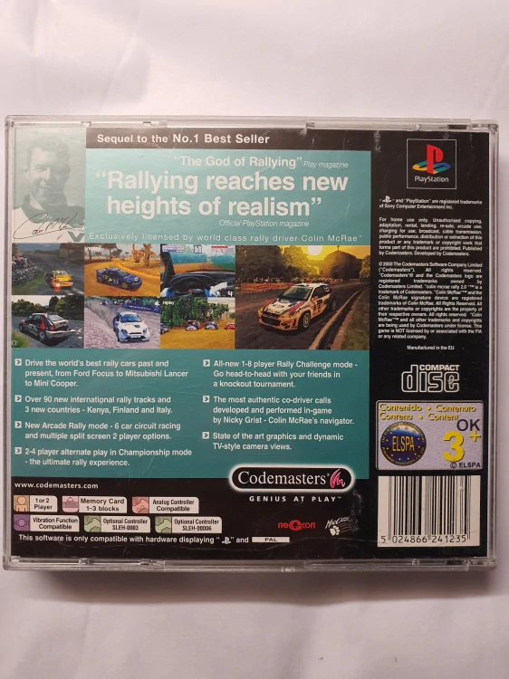 COLIN MCRAE RALLY 2.0 -EN-