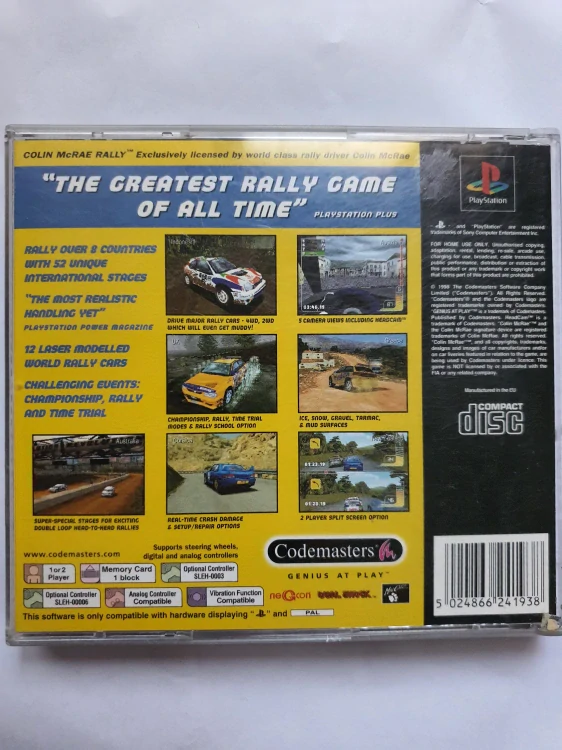 COLIN MCRAE RALLY -EN-