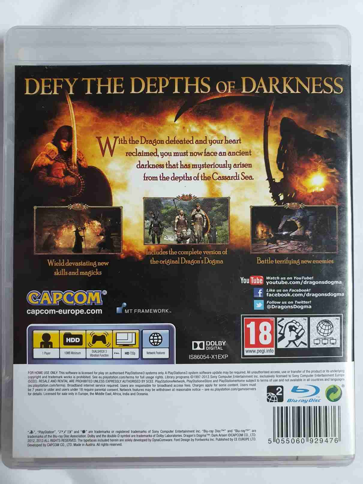 DRAGONS DOGMA-DARK ARISEN-EN-