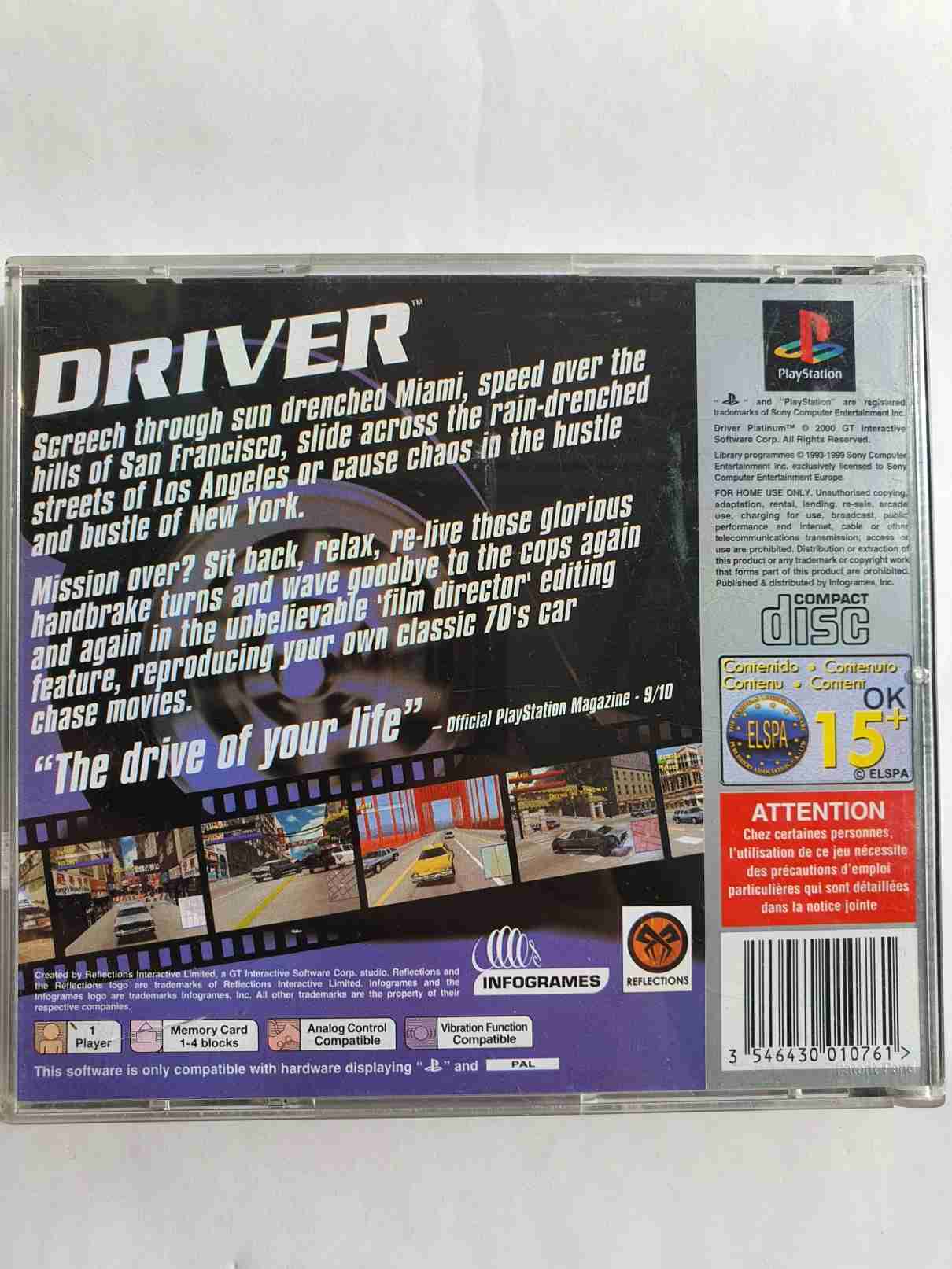 DRIVER -EN- PLATINUM 