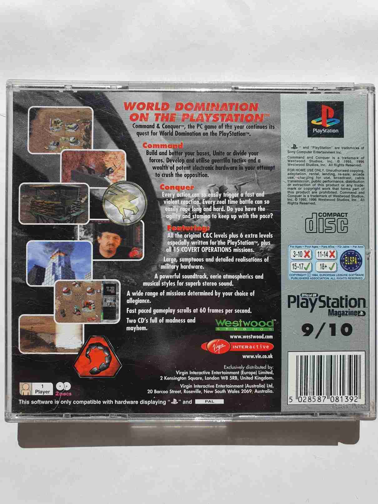 COMMAND AND CONQUER -EN- PLATINUM 