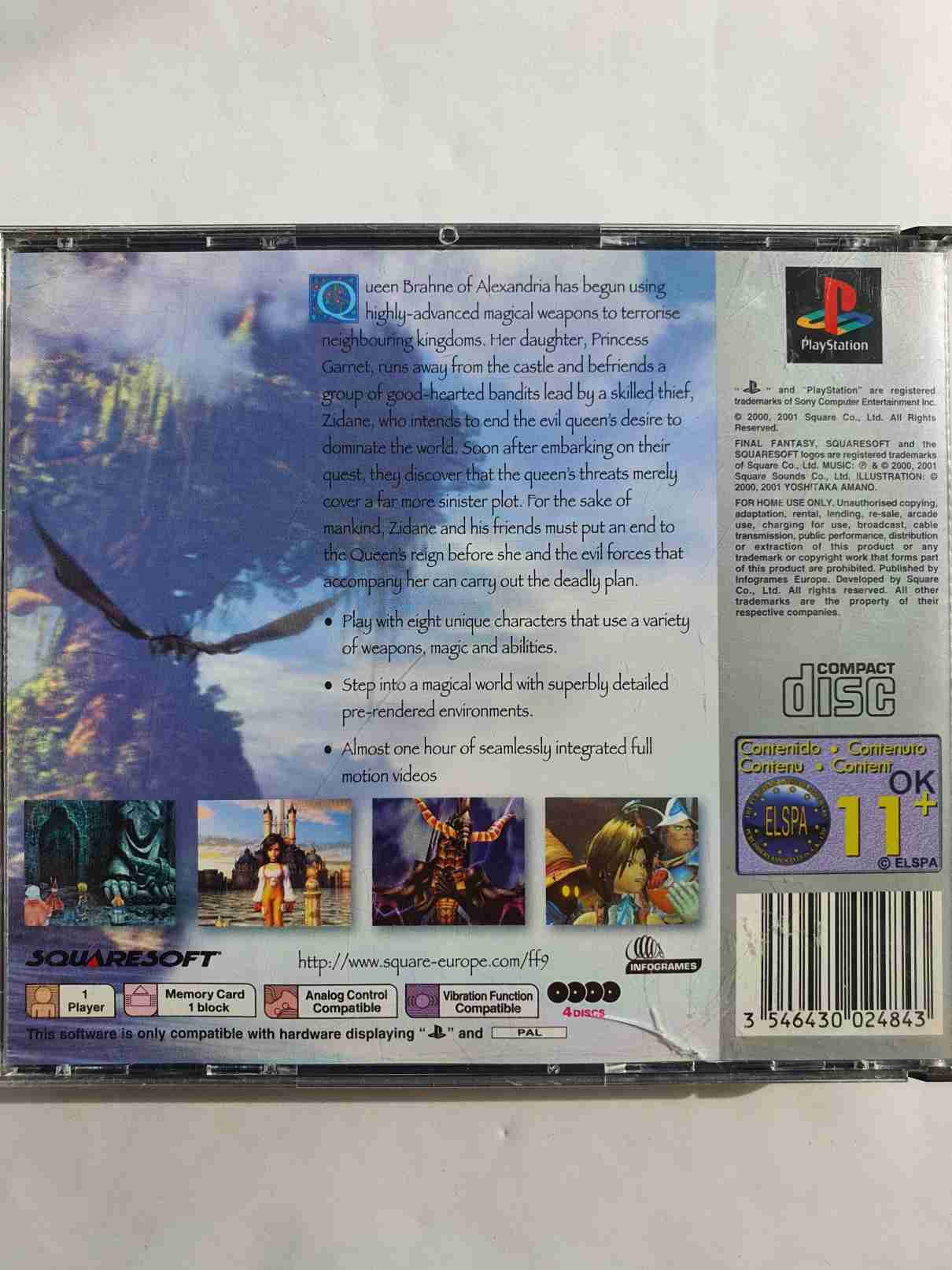 FINAL FANTASY IX -EN- PLATINUM