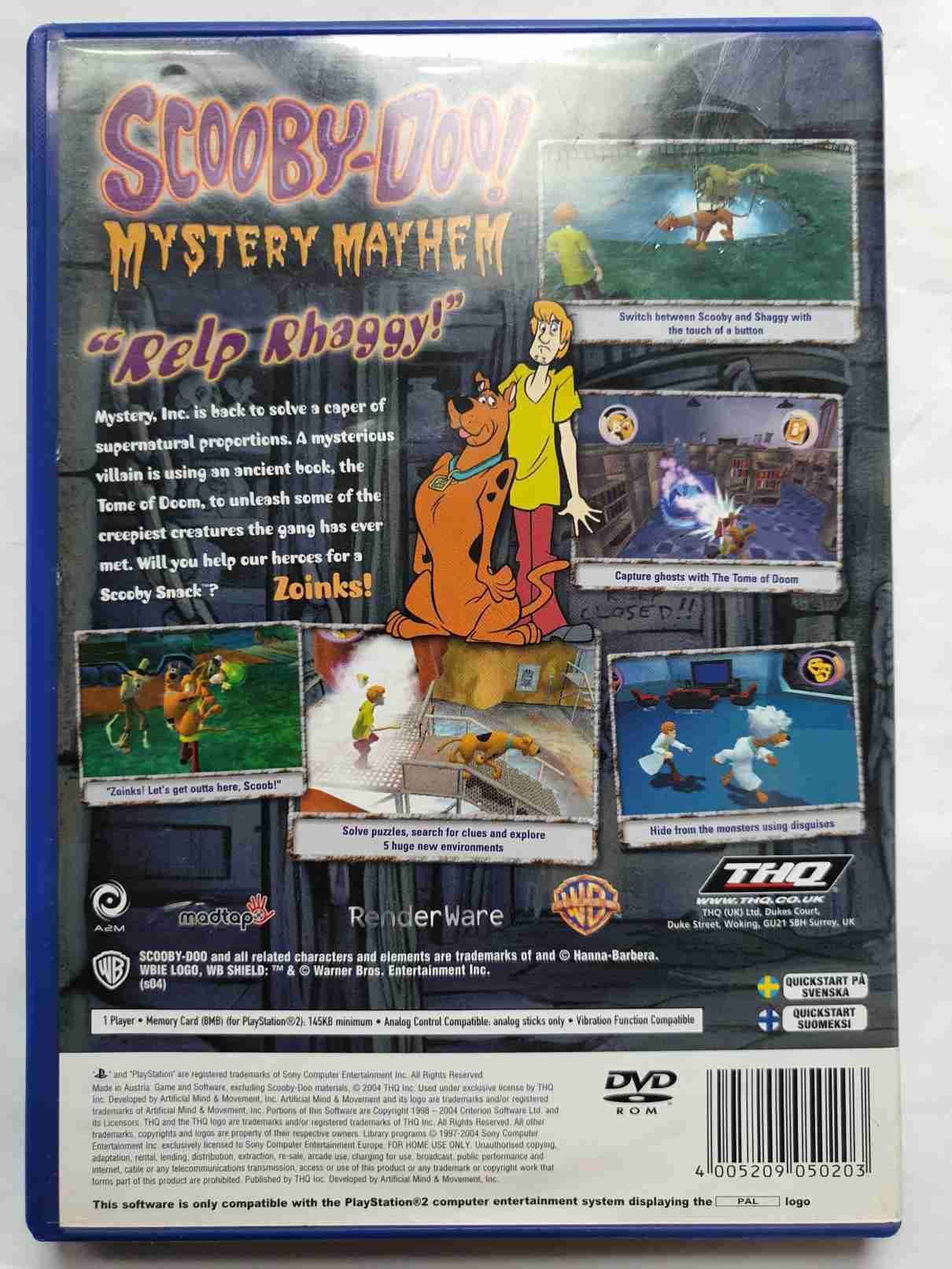 SCOOBY-DOO MYSTERY MAYHEM -EN-