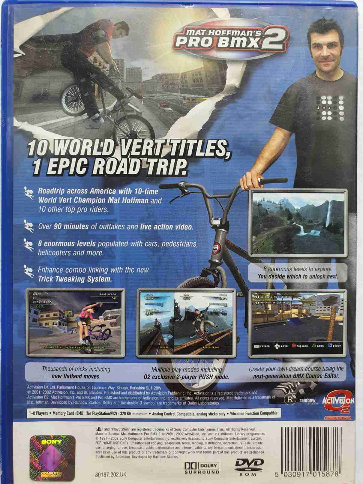 MAT HOFMAN,S PRO BMX 2 -EN-