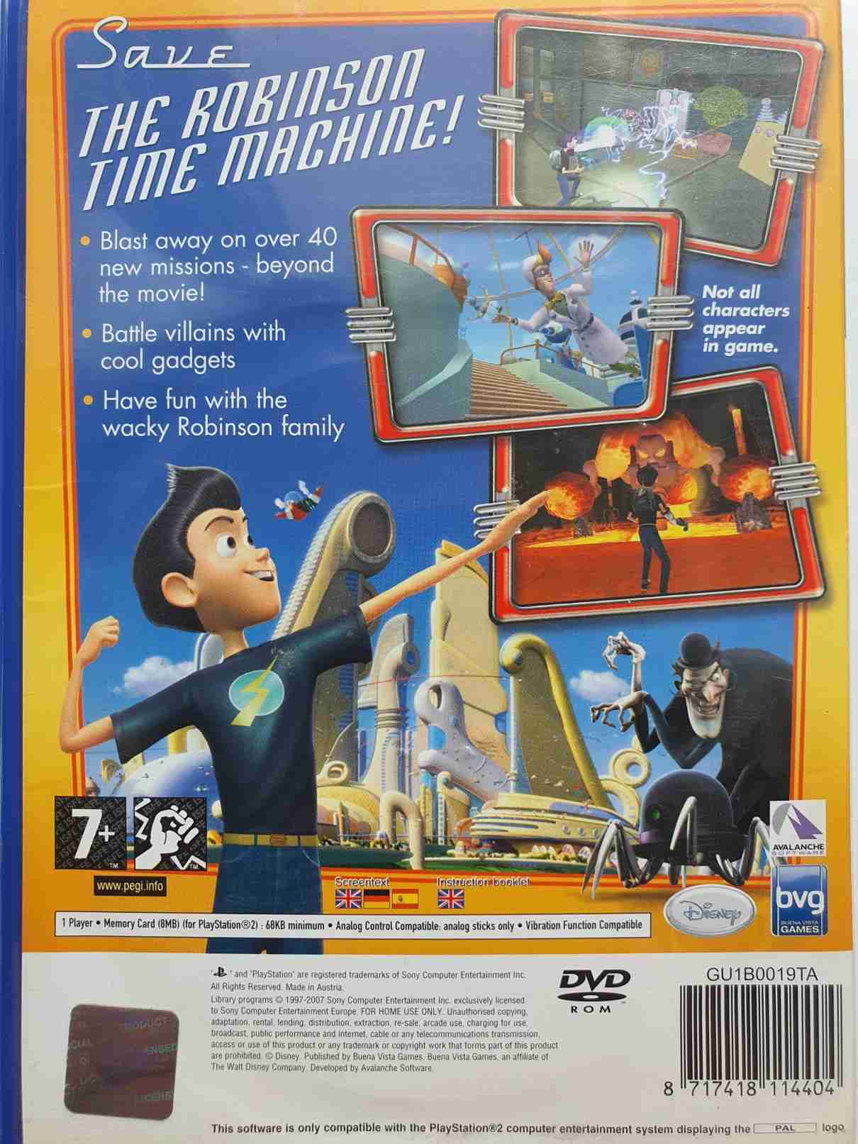 MEET THE ROBINSONS -EN-