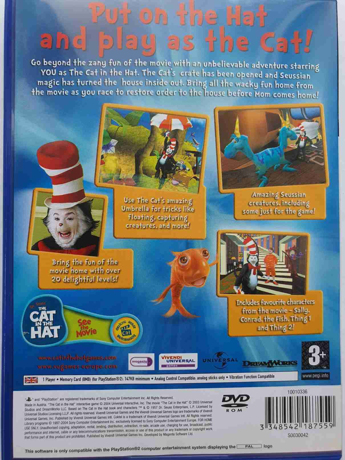 THE CAT IN THE HAT -EN-