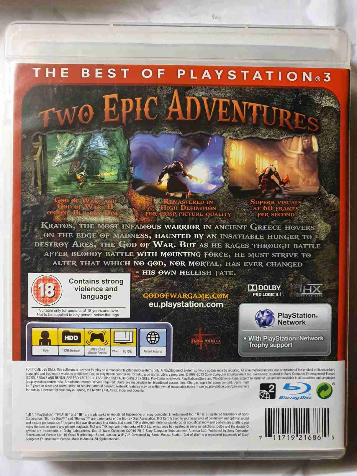GOD OF WAR COLLECTION-EN-
