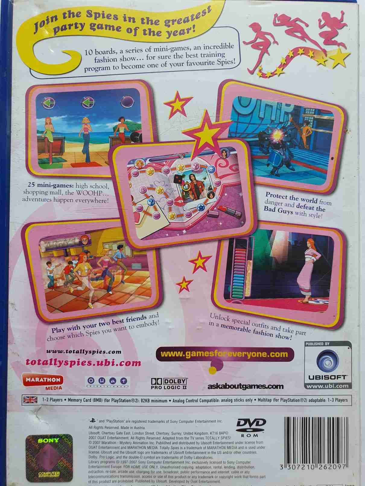 TOTALLY SPIES TOTALLY PARTY -EN-