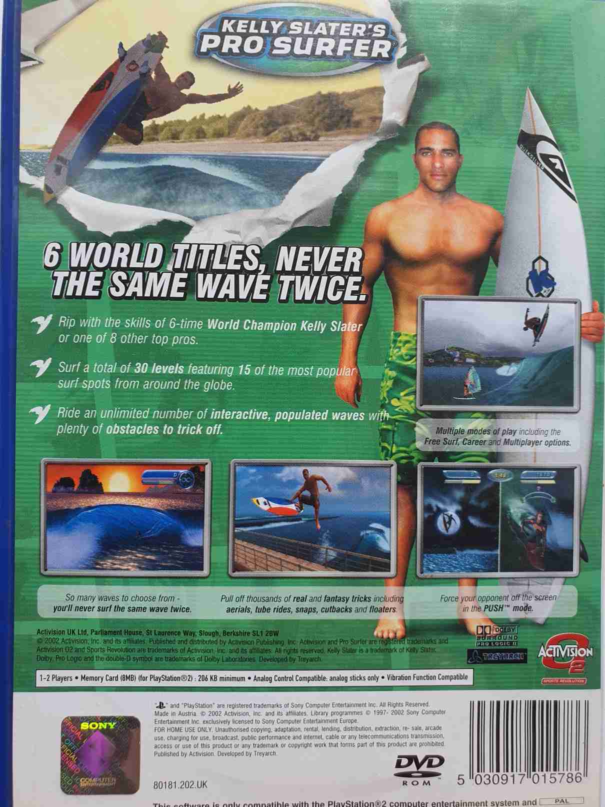 KELLY SLATER,S PRO SURFER -EN-