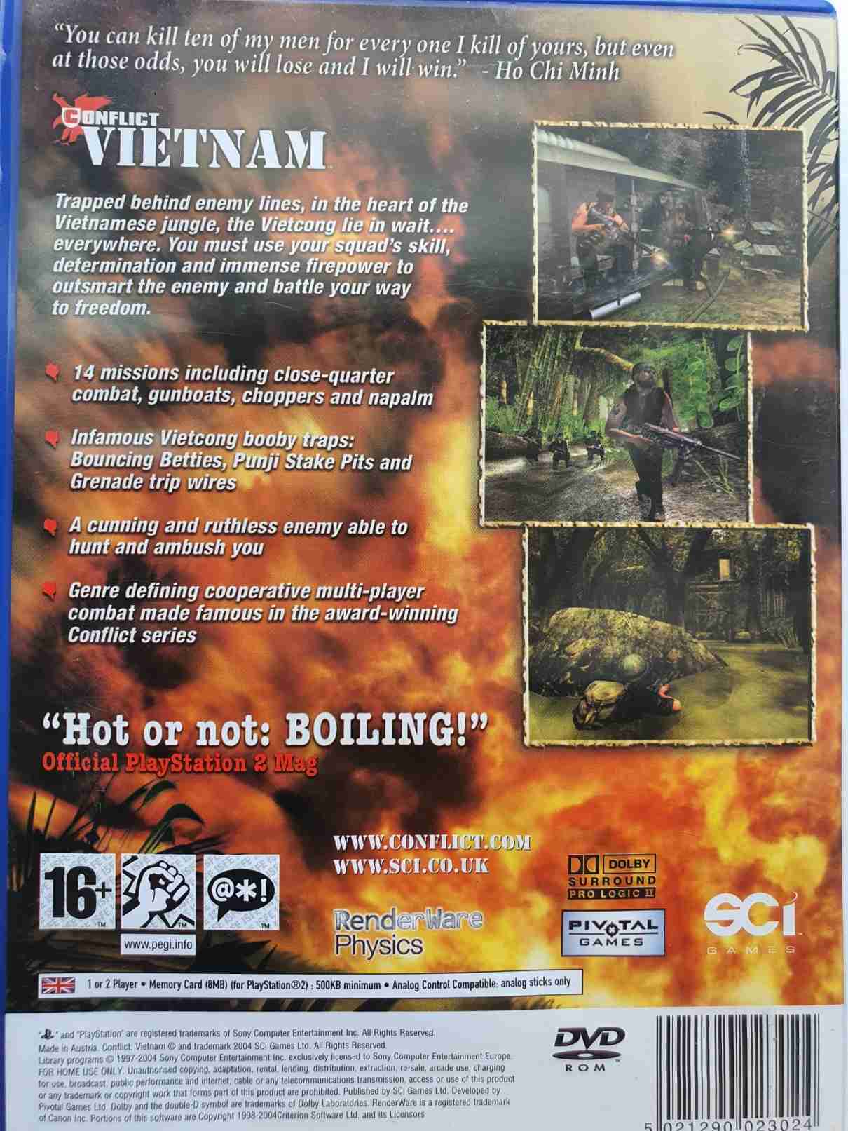 CONFLICT VIETNAM -EN-