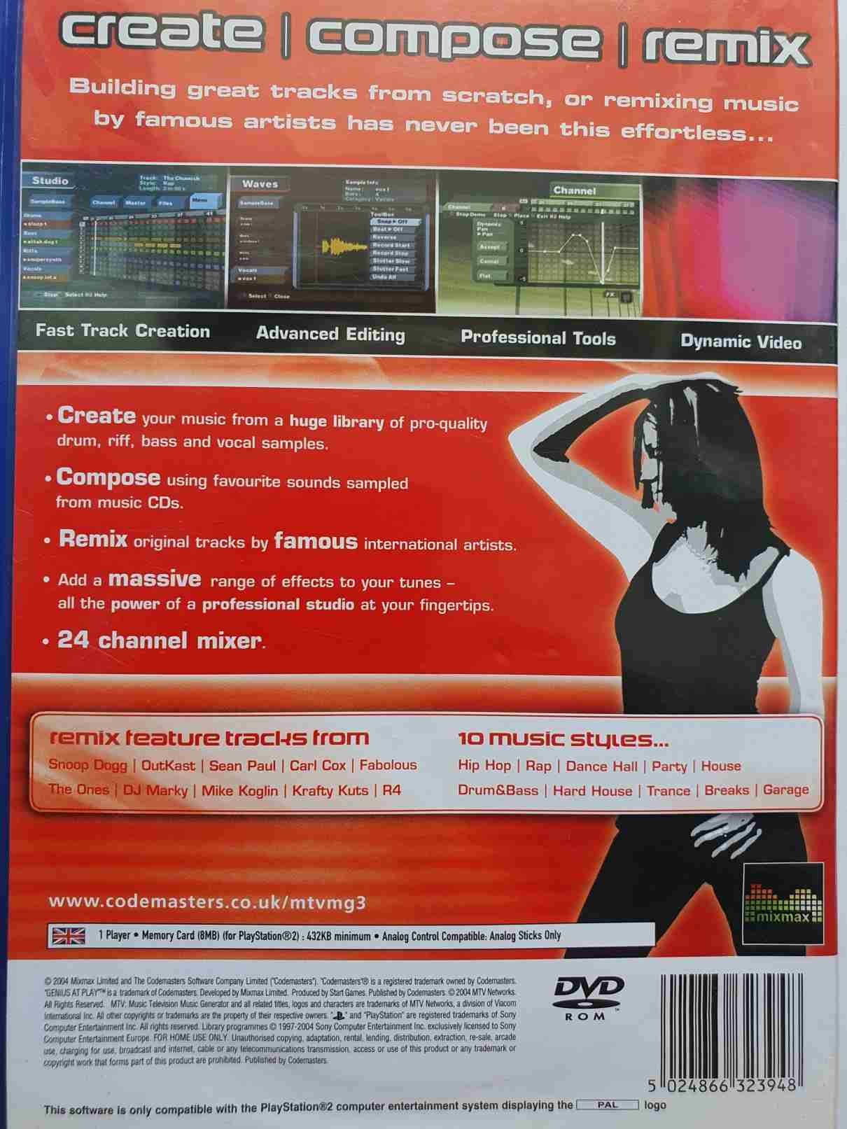 MTV MUSIC GENERATOR 3 -EN-