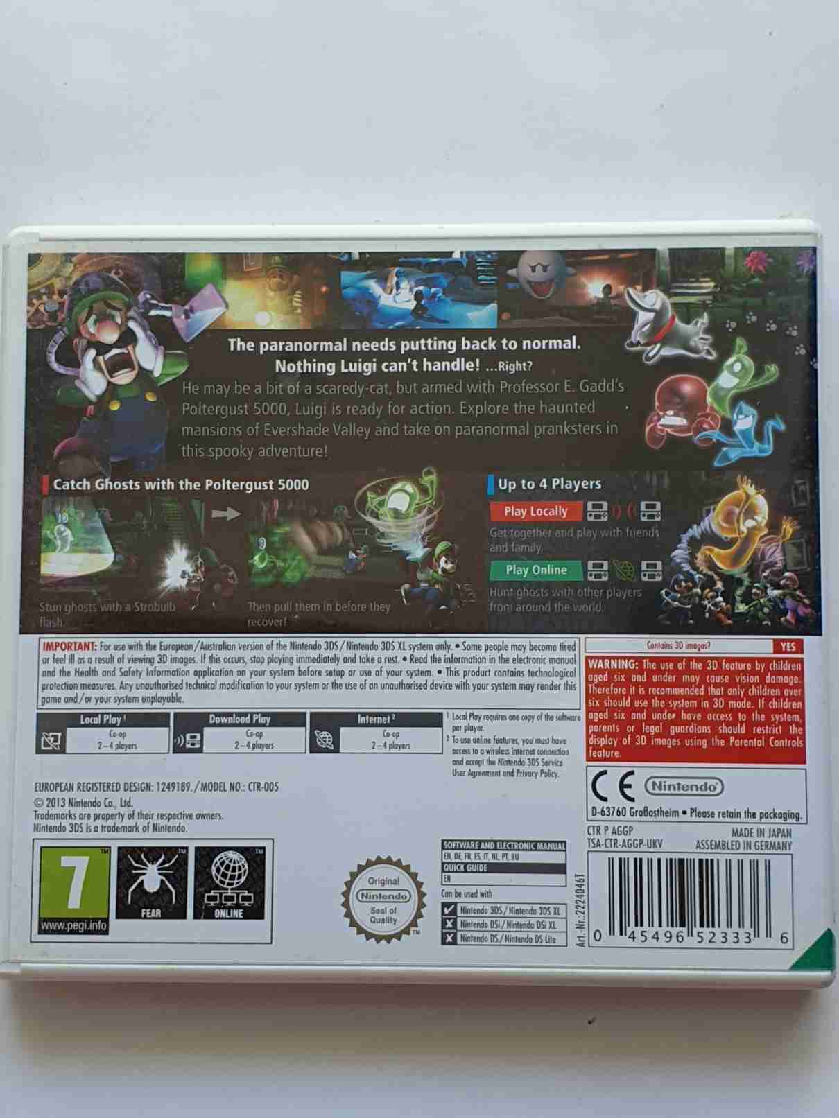 LUIGI,S MANSION 2 -EN-