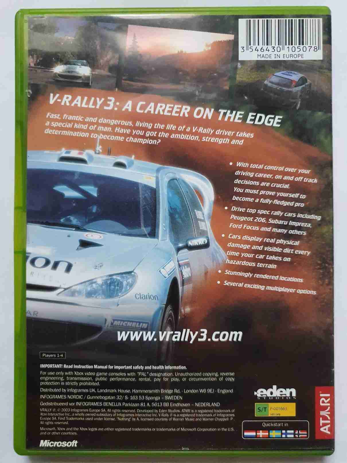 V - RALLY 3 -EN-
