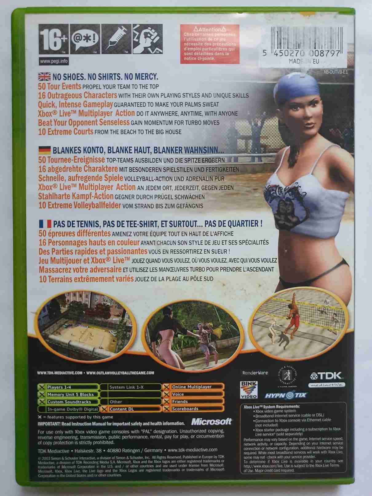 OUTLAW VOLLEYBALL-EN-