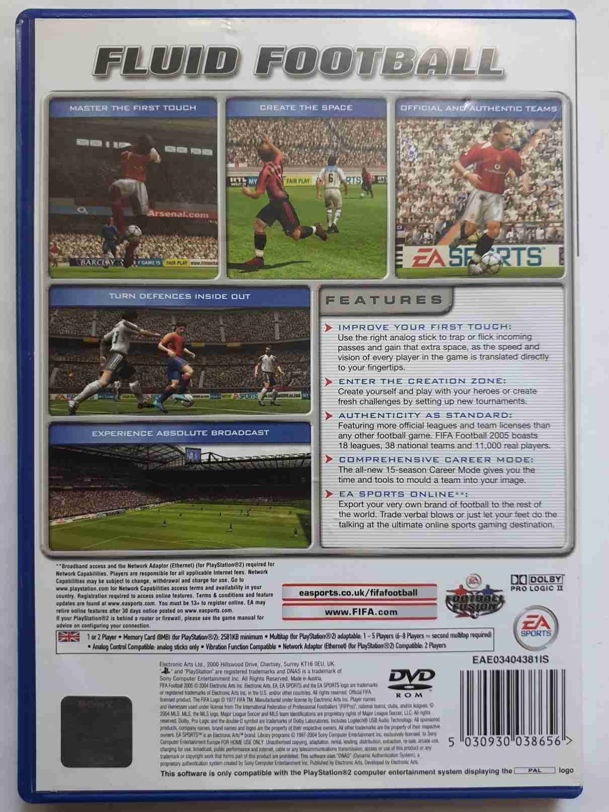 FIFA FOOTBALL 2005 -EN-