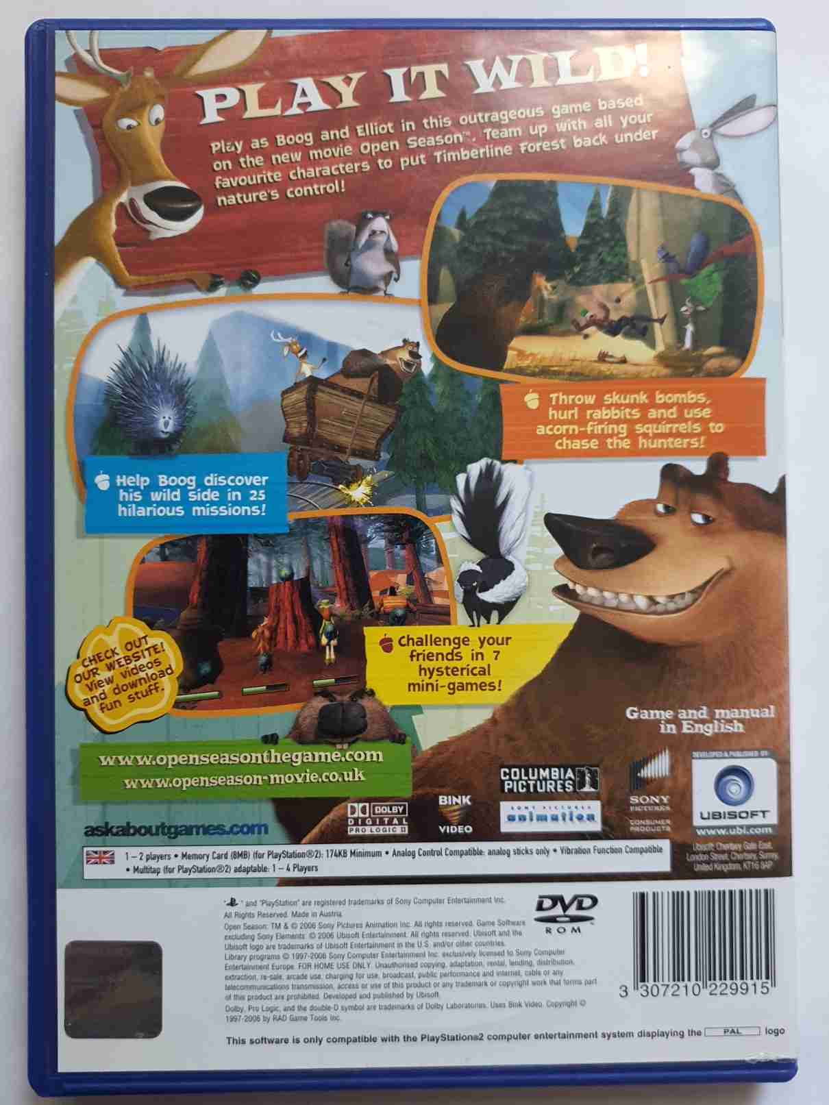 OPEN SEASONS -EN-