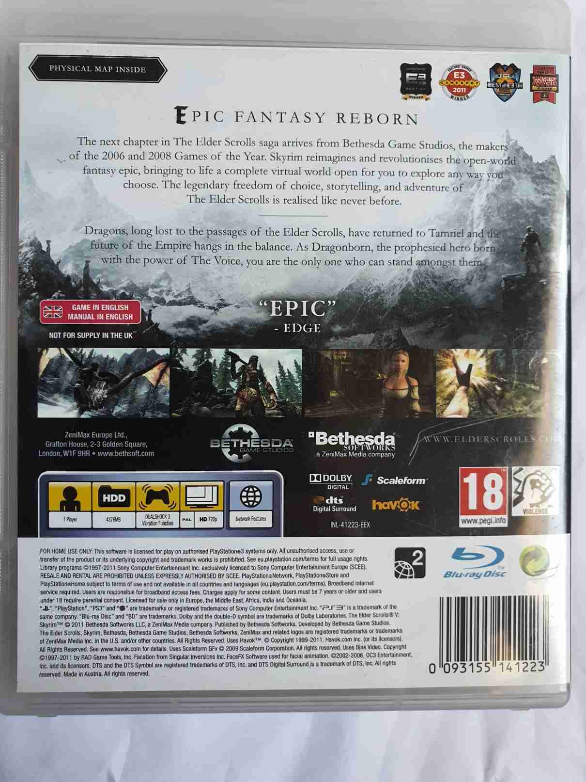 SKYRIM -EN-