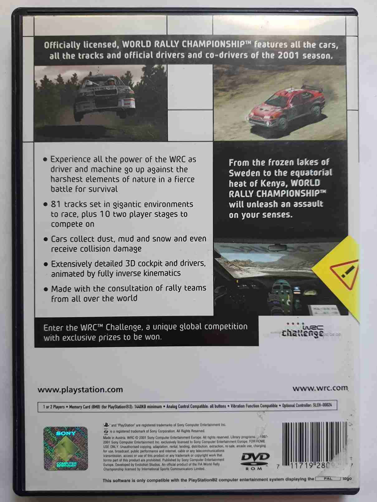 WORLD RALLY CHAMPIONSHIP -EN-