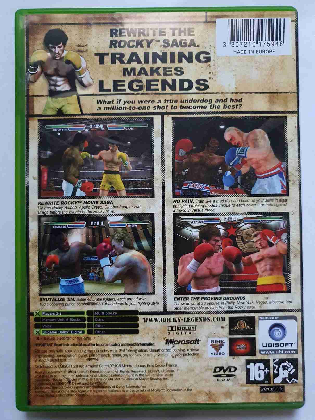ROCKY LEGENDS -EN-