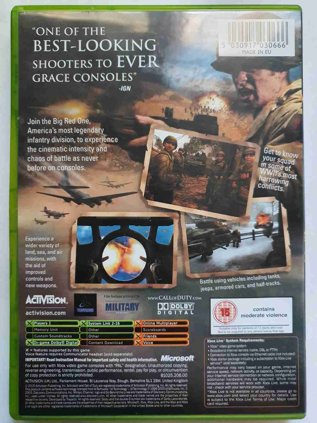 CALL OF DUTY 2 BIG RED ONE -EN- 