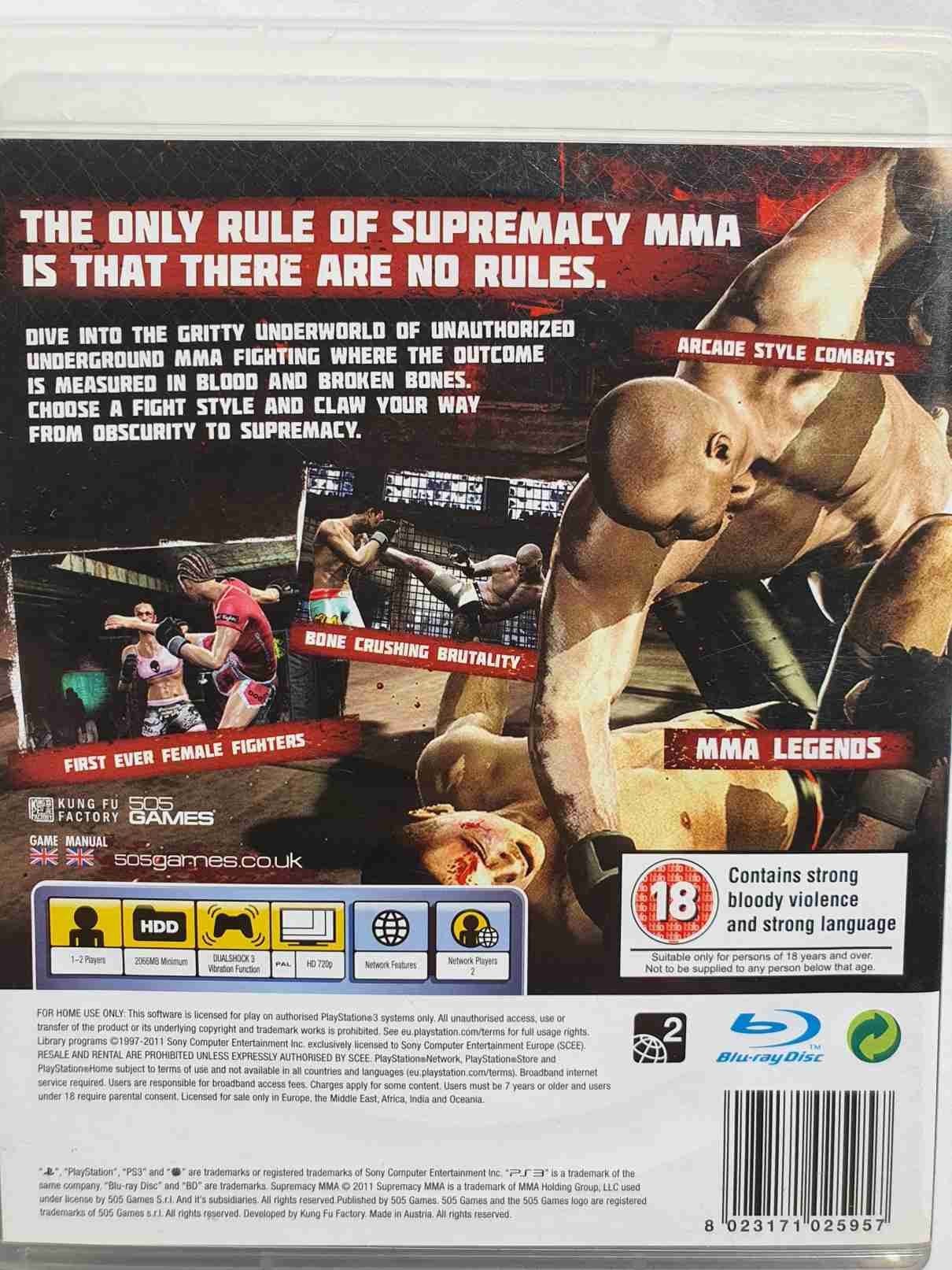 SUPREMACY MMA -EN-