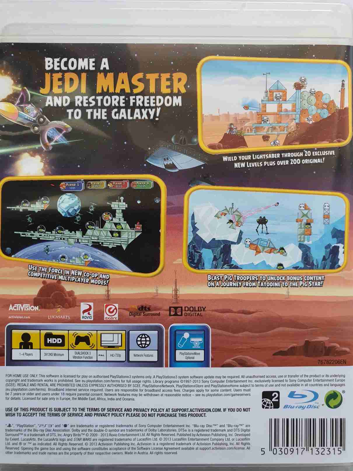 ANGRY BIRDS STAR WARS -EN-