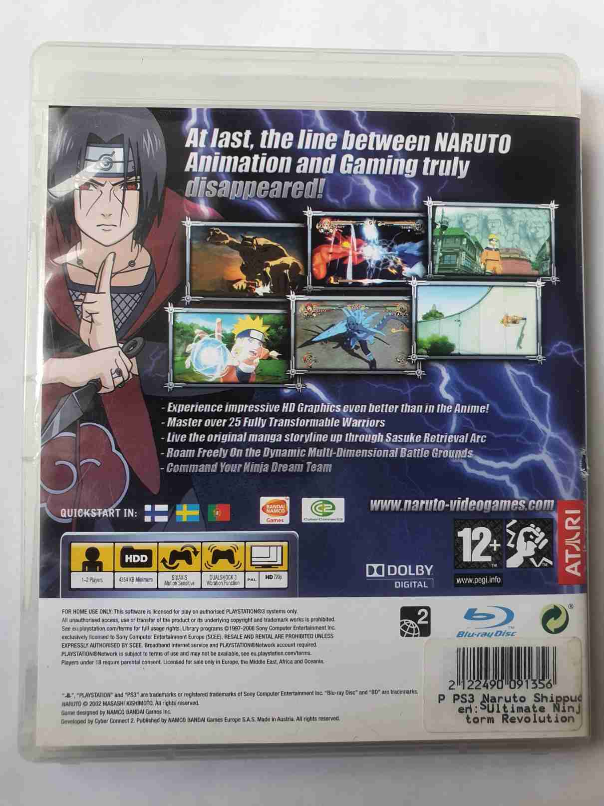 NARUTO ULTIMATE NINJA STORM -EN- 