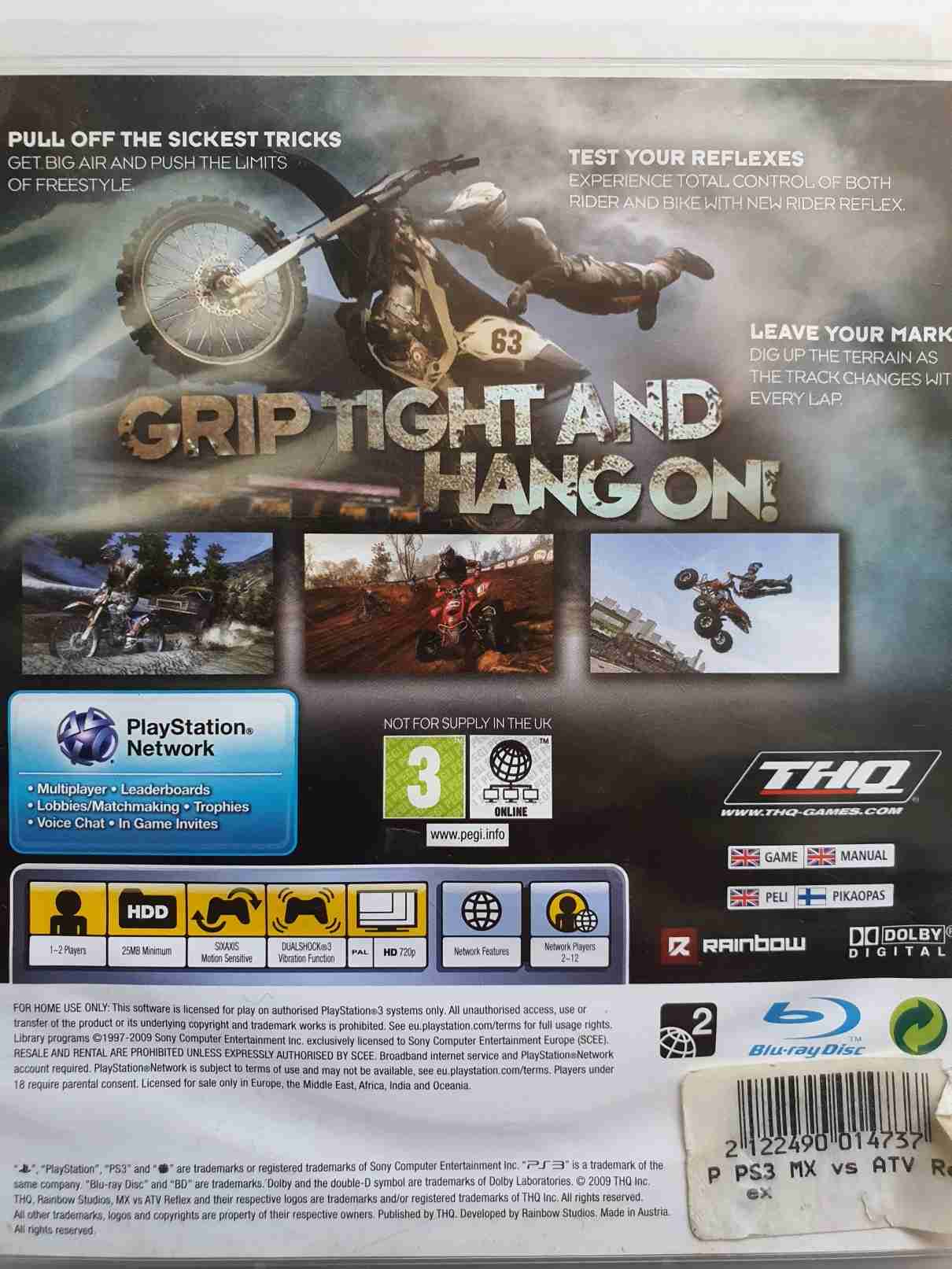 MX VS ATV REFLEX -EN- 