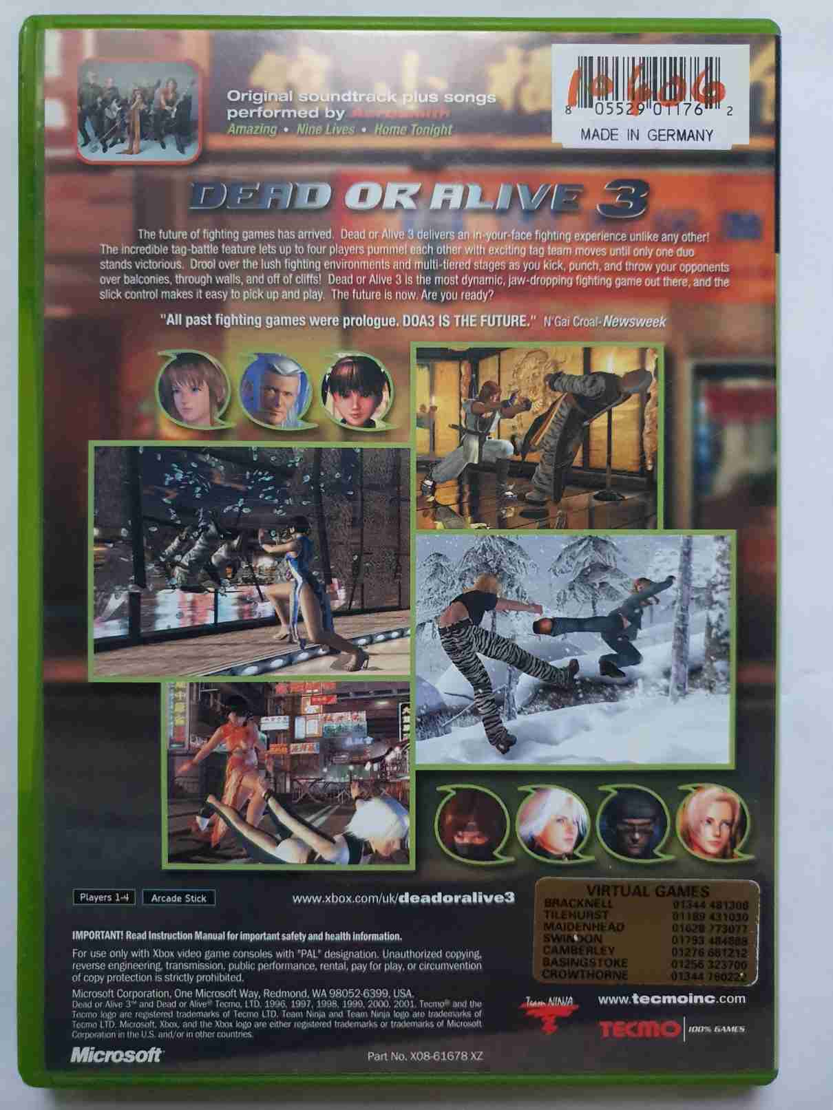 DEAD OR ALIVE 3 -EN-
