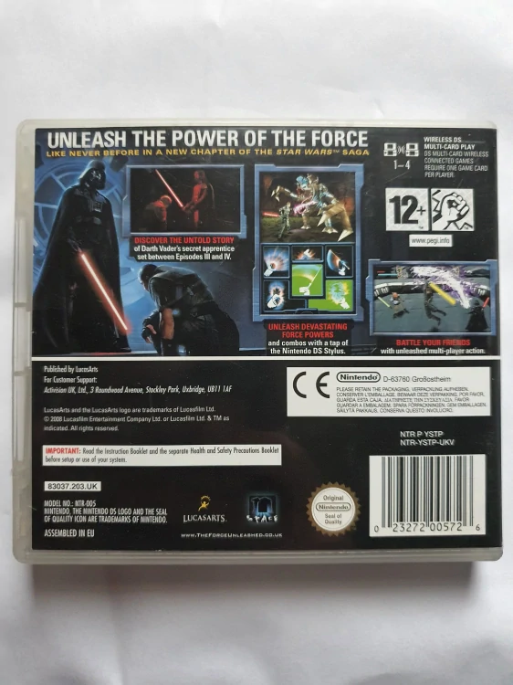 STAR WARS THE FORCE UNLEASHED -EN-
