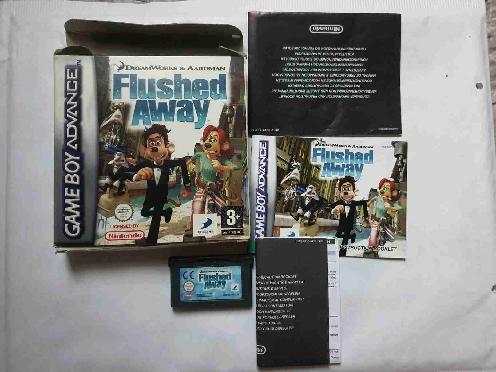 FLUSHED AWAY -EN-