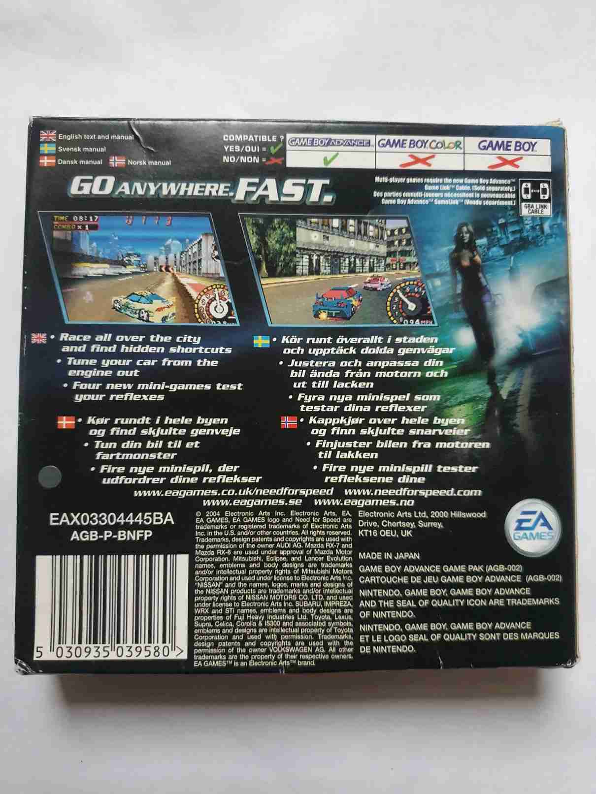 NEED FOR SPEED UNDERGROUND 2 EN-
