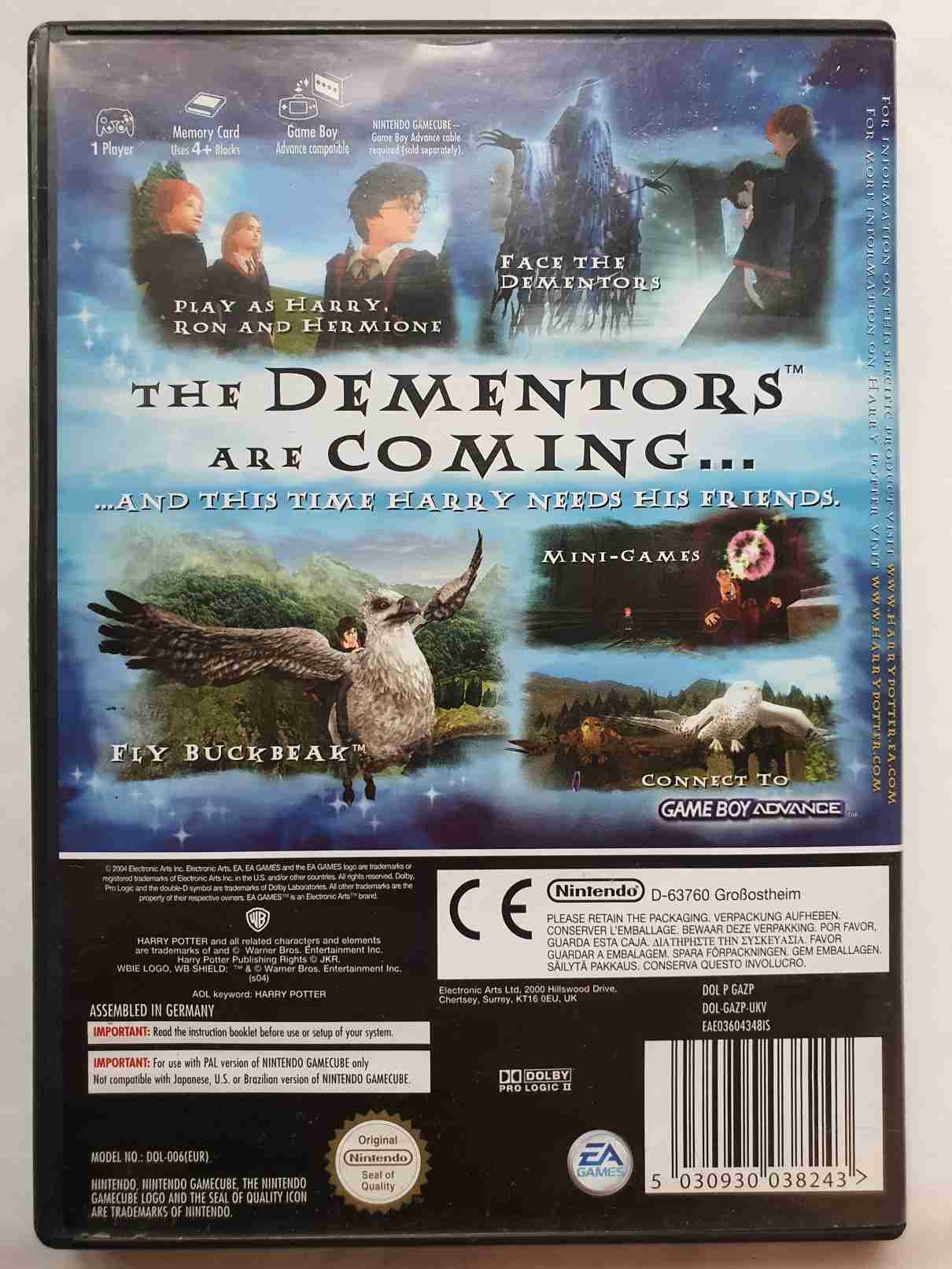 HARRY POTTER AND THE PRISONER OF AZKABAN -EN - 