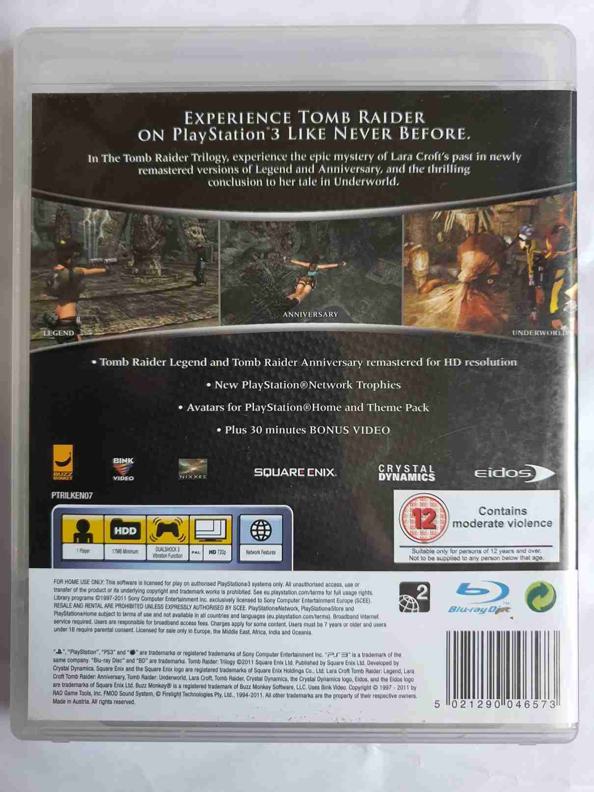 TOMB RAIDER TRILOGY-CLASSIC HD-EN-