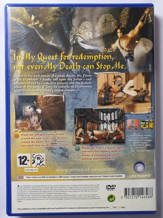 PRINCE OF PERSIA THE SANDS OF TIME -EN-