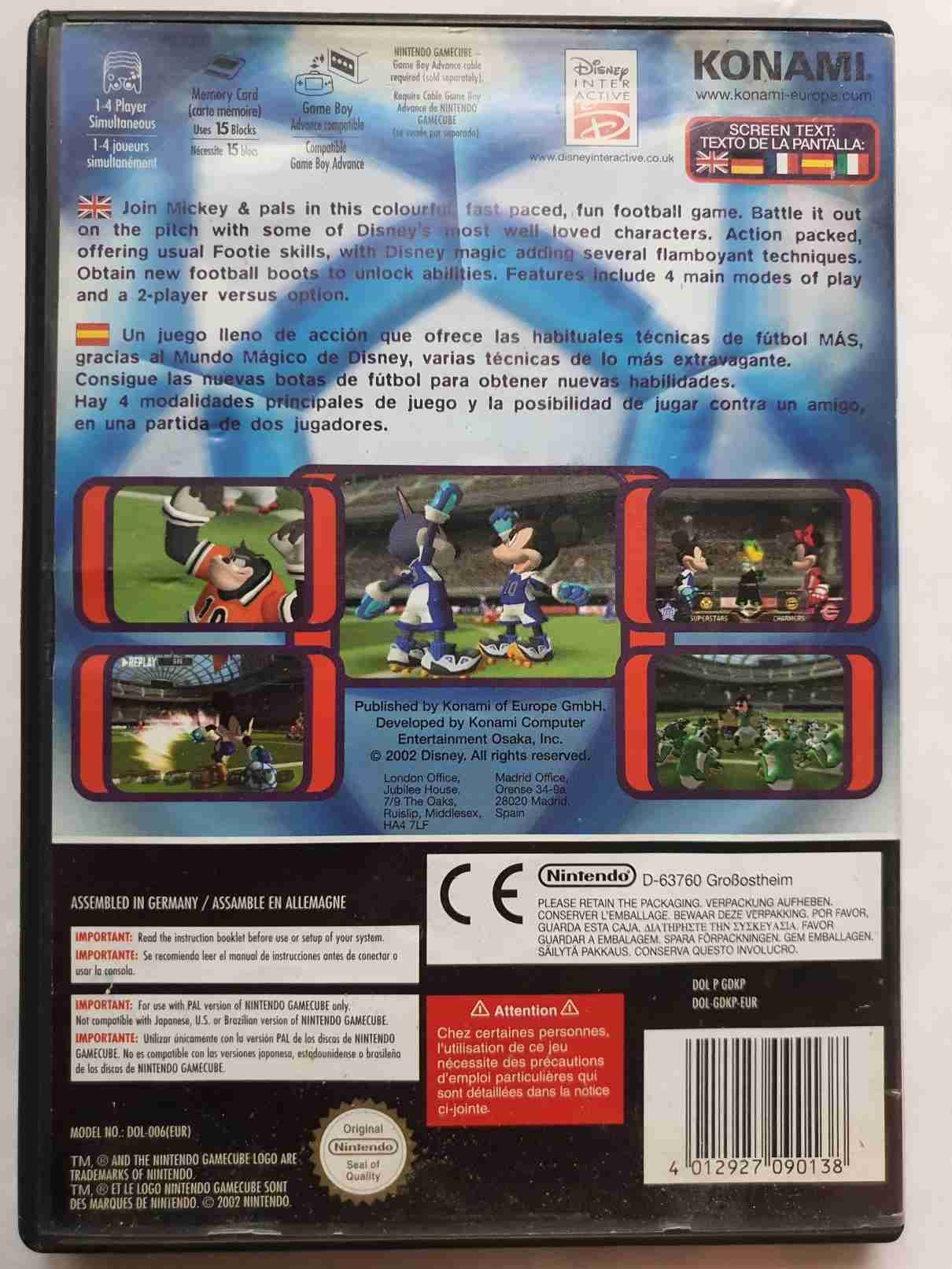 DISNEY SPORTS FOOTBALL -EN-