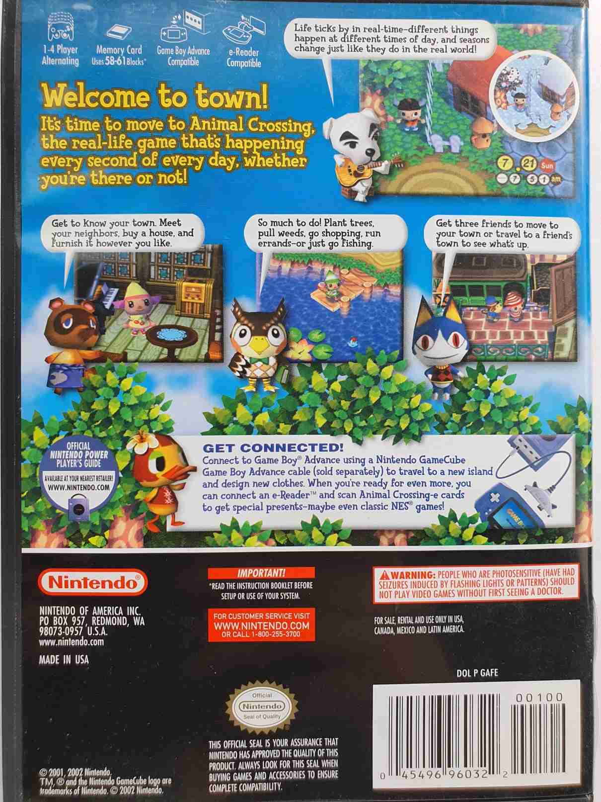 ANIMAL CROSSING -USA-