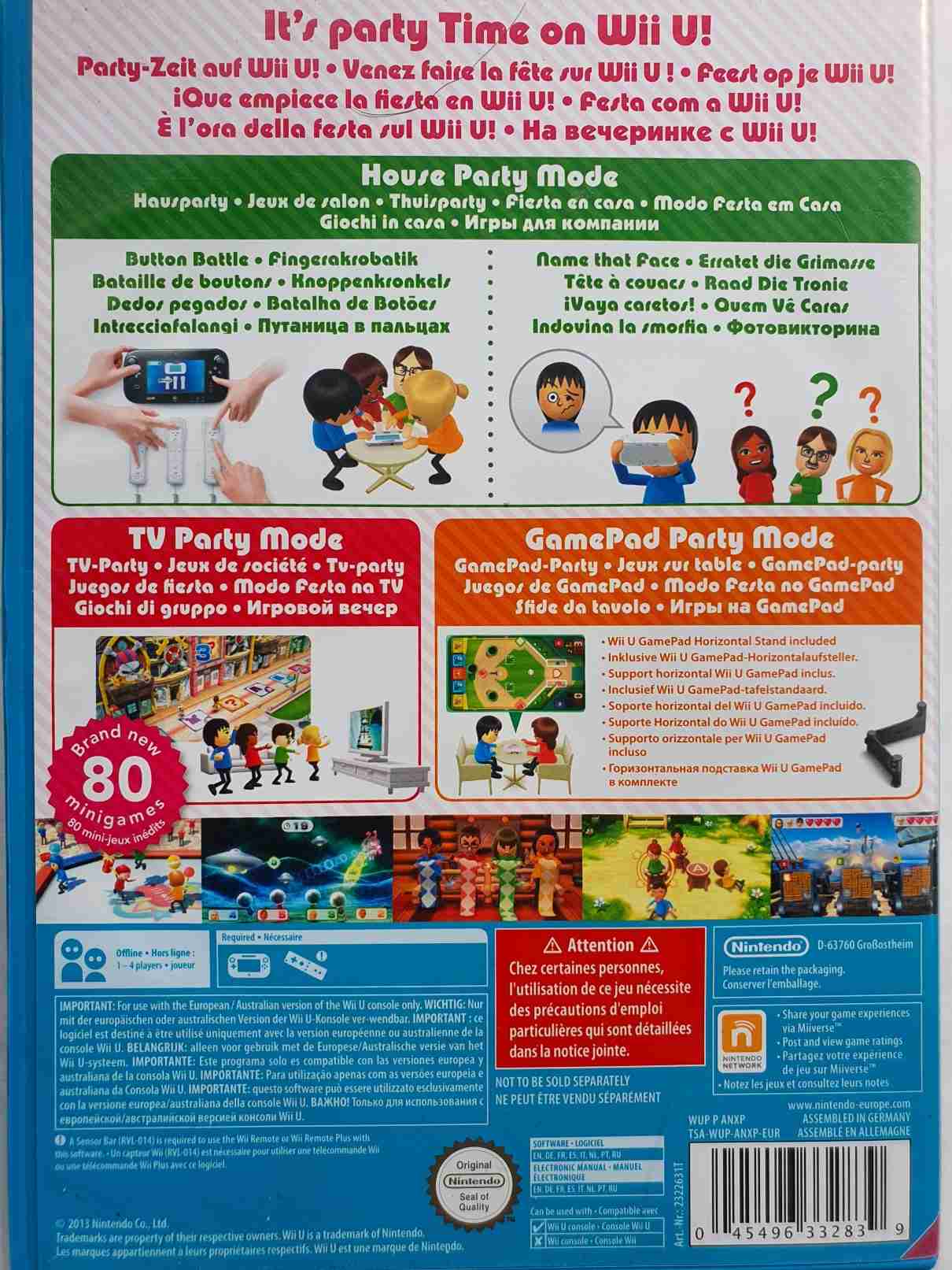 WII PARTY U -EN-