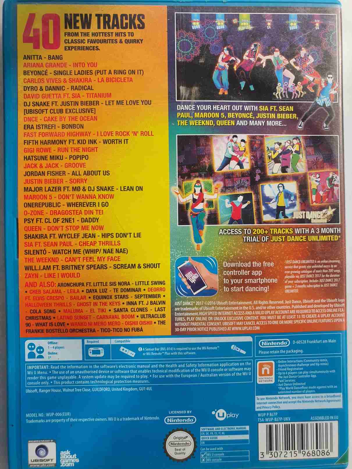 JUST DANCE 2017 -EN-