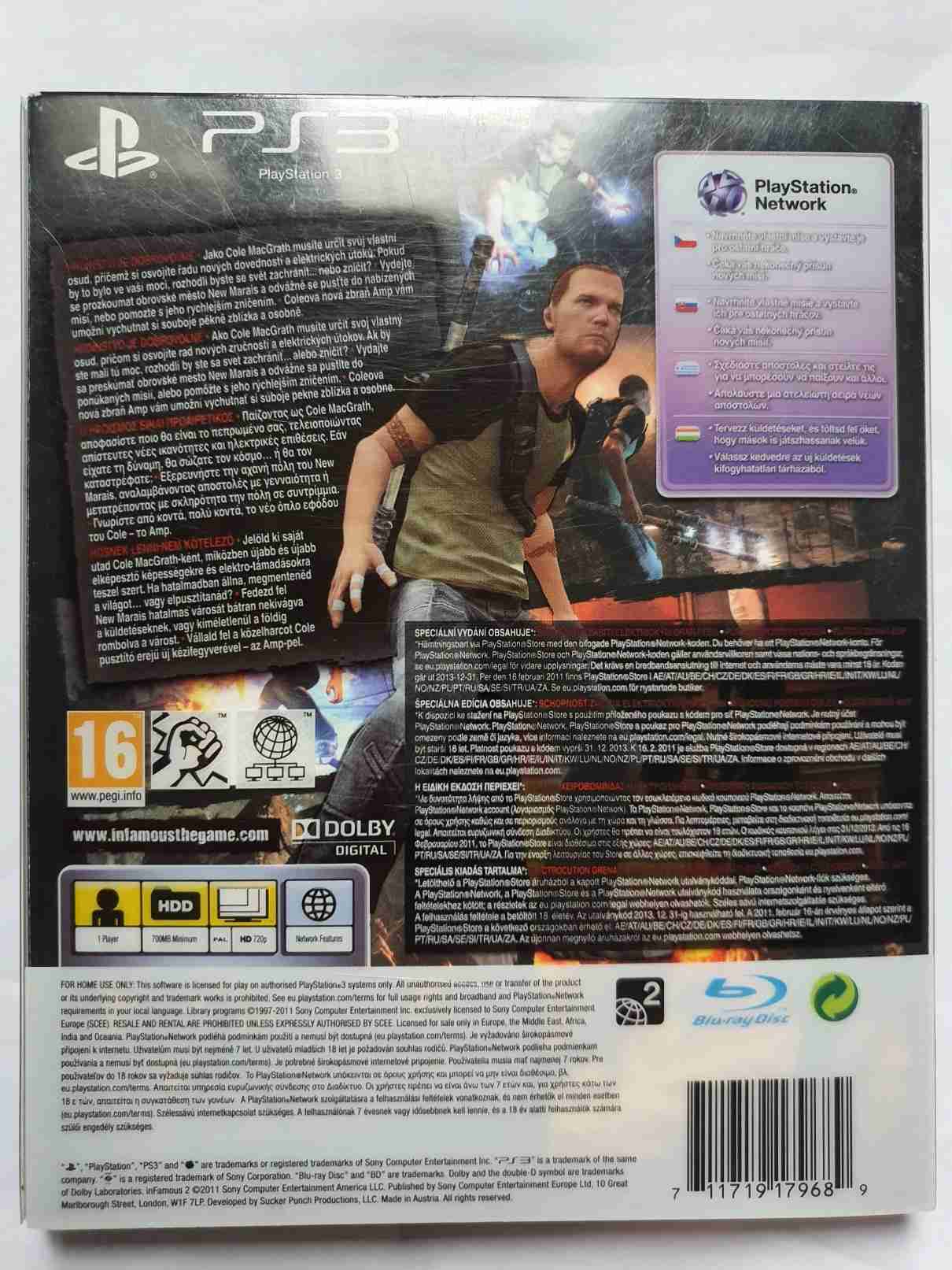 INFAMOUS 2 SPECIAL EDITION -EN-CZ-