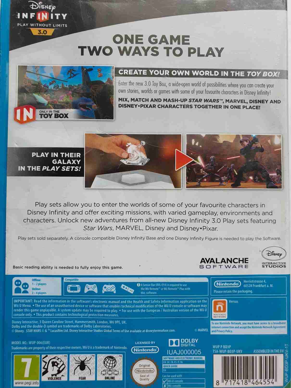 DISNEY INFINITY 3.0 -EN-