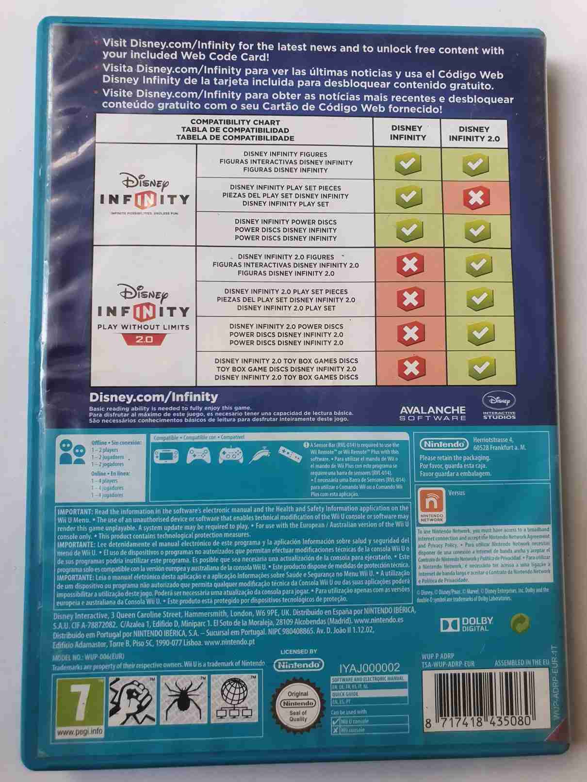 DISNEY INFINITY 2.0 -EN-