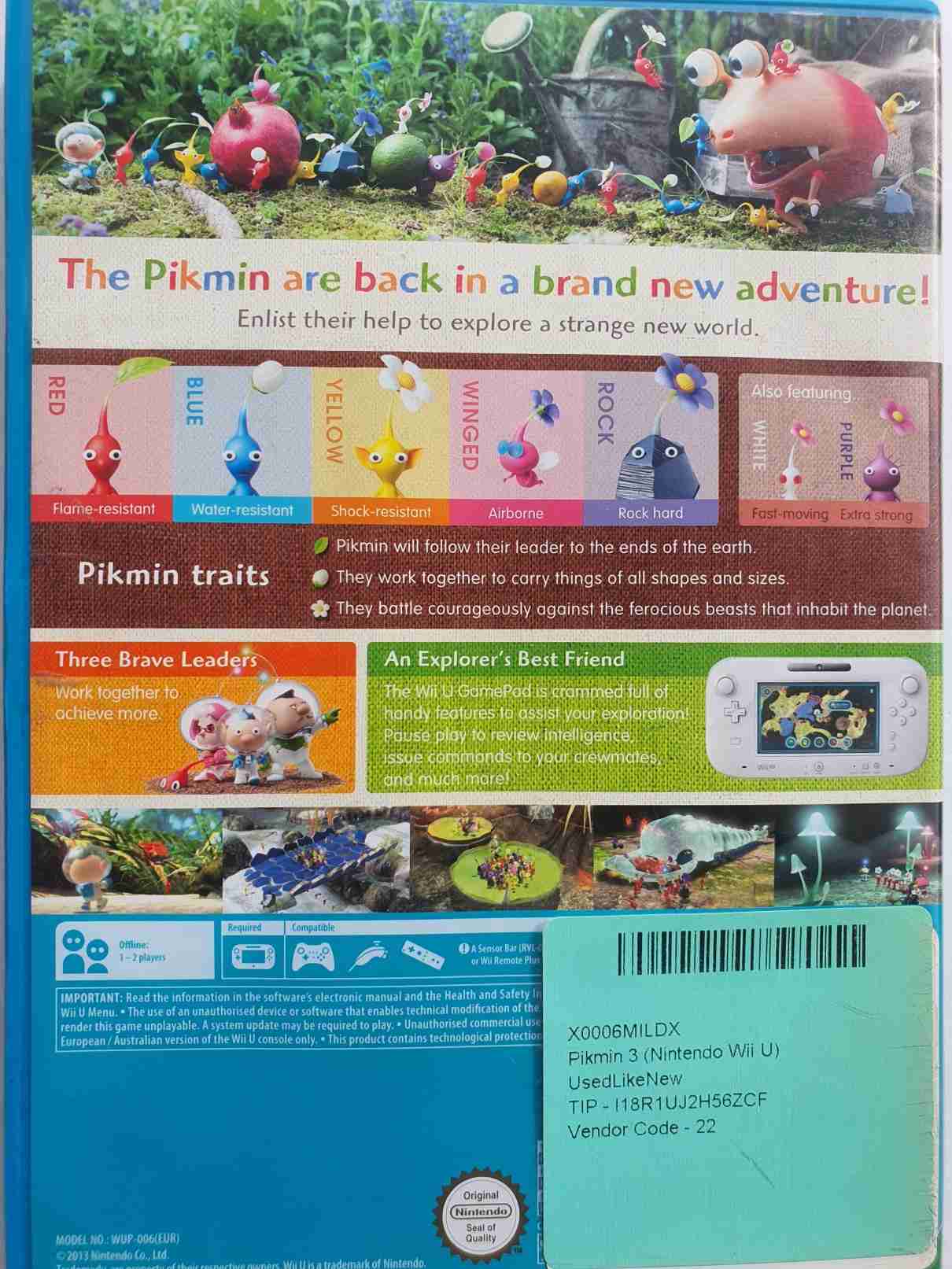 PIKMIN 3 -EN-