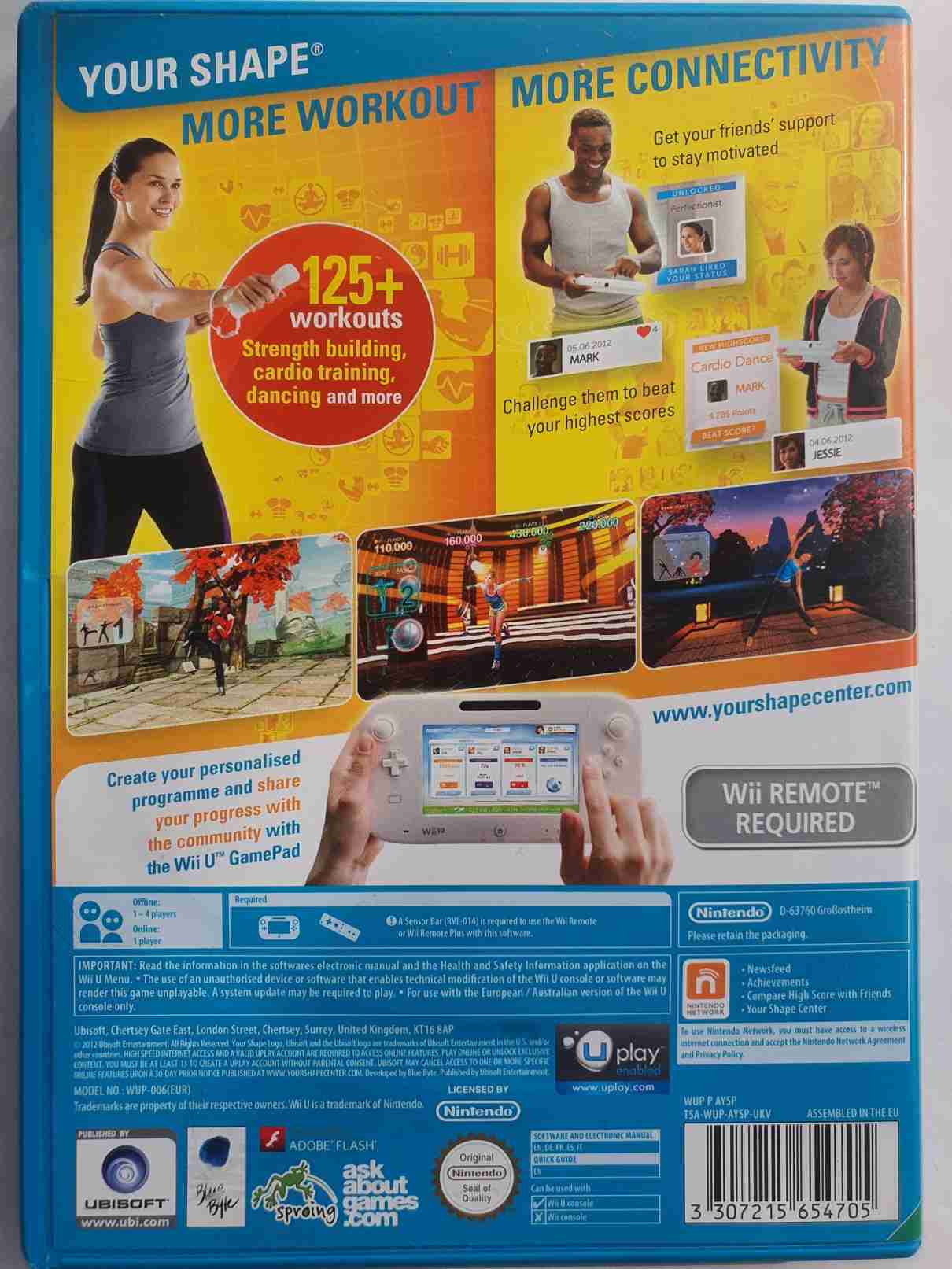 YOUR SHAPE FITNESS EVOLVED 2013 -EN