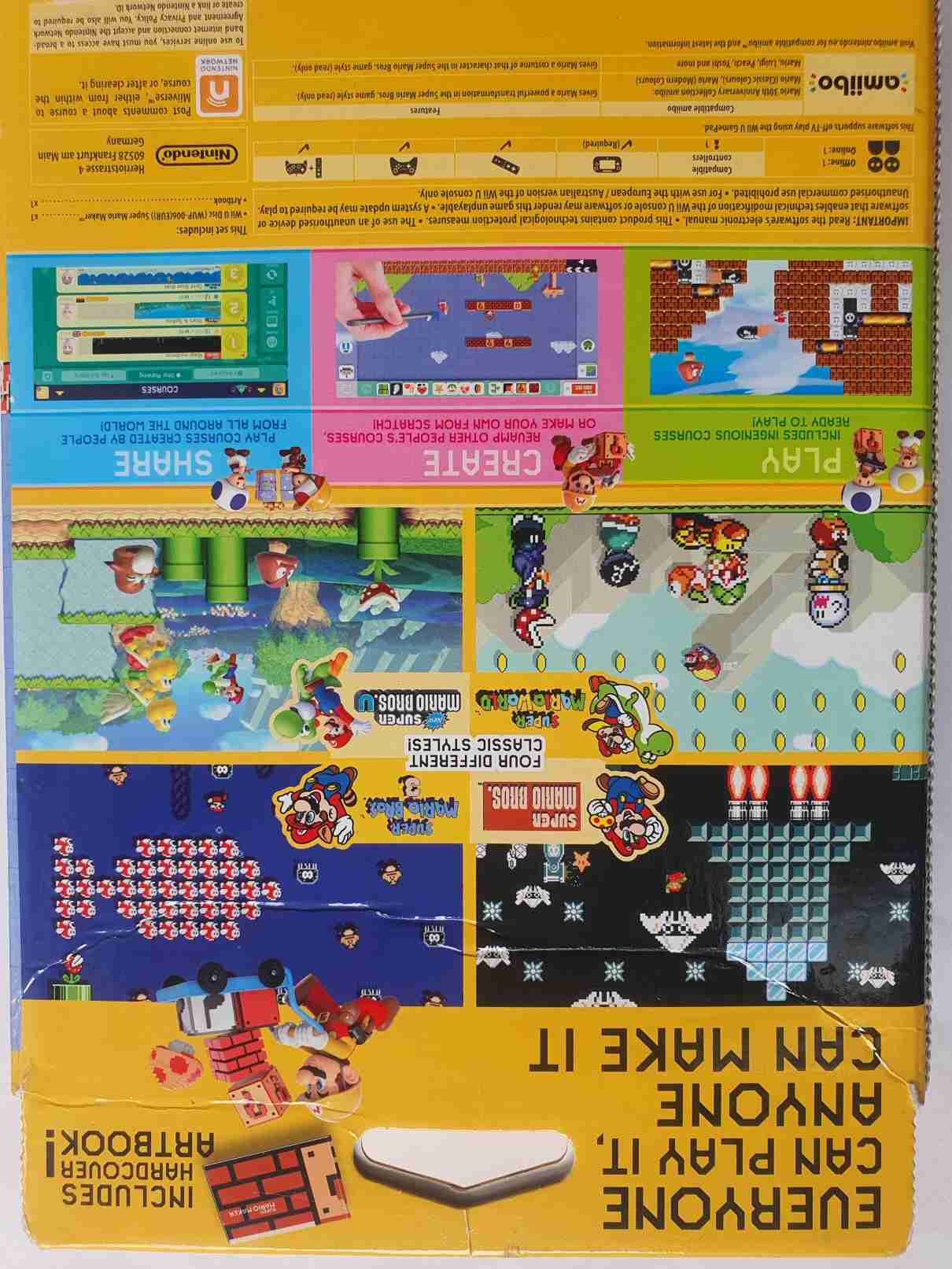 SUPER MARIO MAKER -EN-