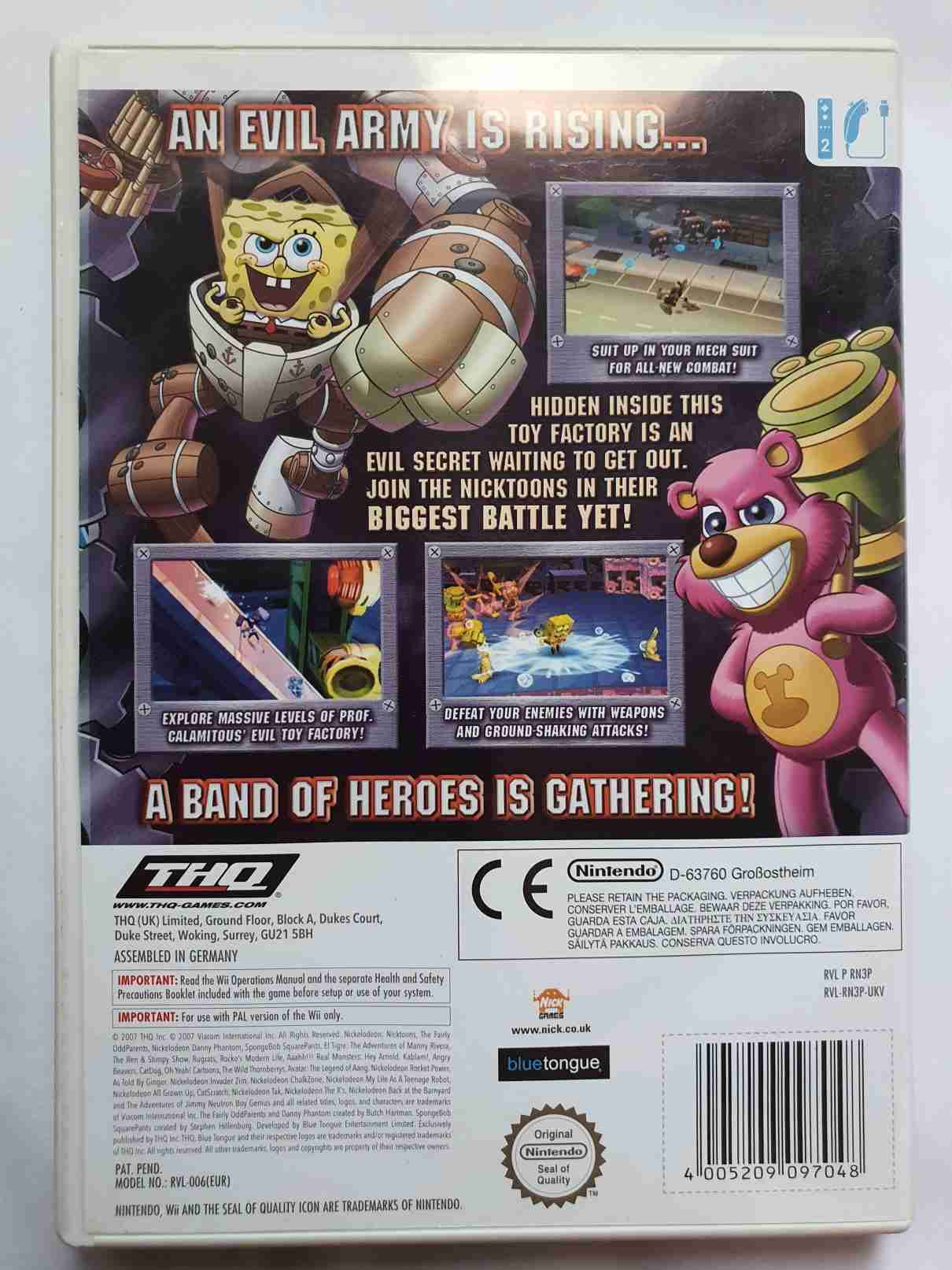 NICKTOONS - ATTACK OF THE TOYBOTS -EN-