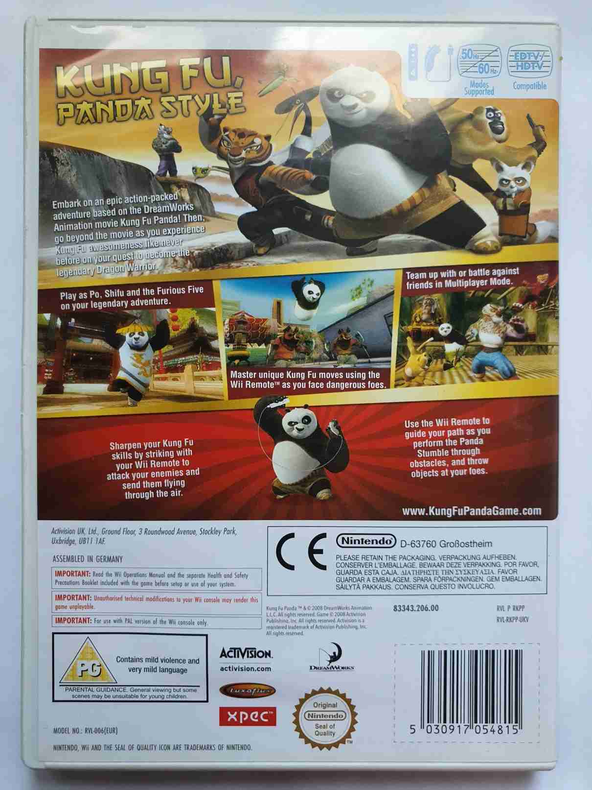 KUNG FU PANDA -EN-
