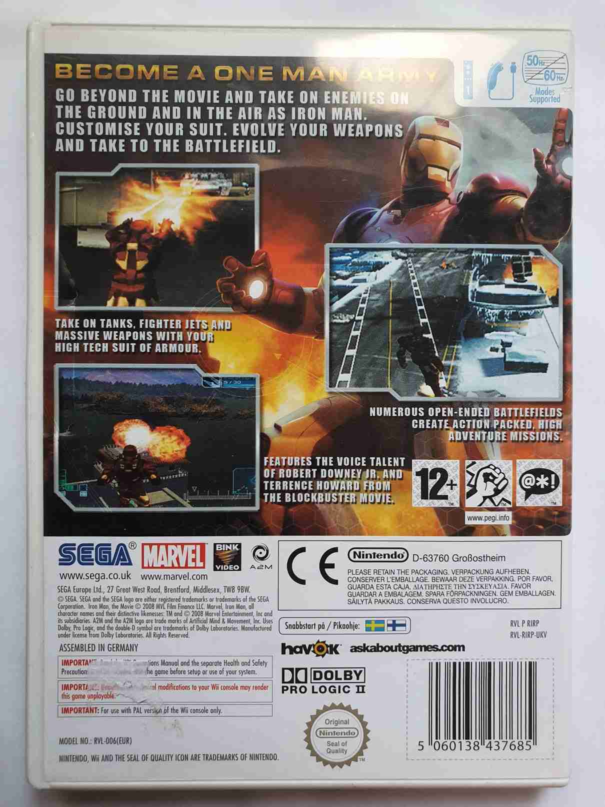 IRON MAN WII-EN-