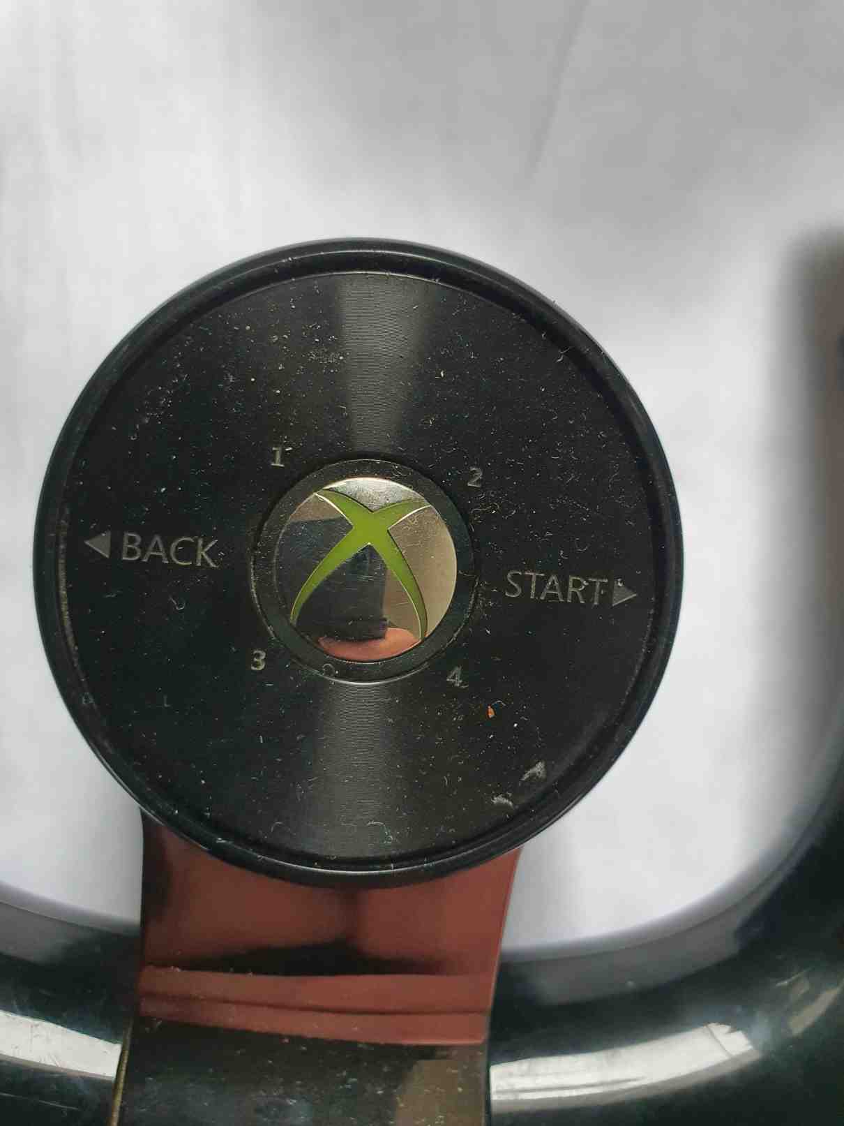 BEZDRÁTOVÝ VOLANT ORIGINÁL XBOX - XBOX 360